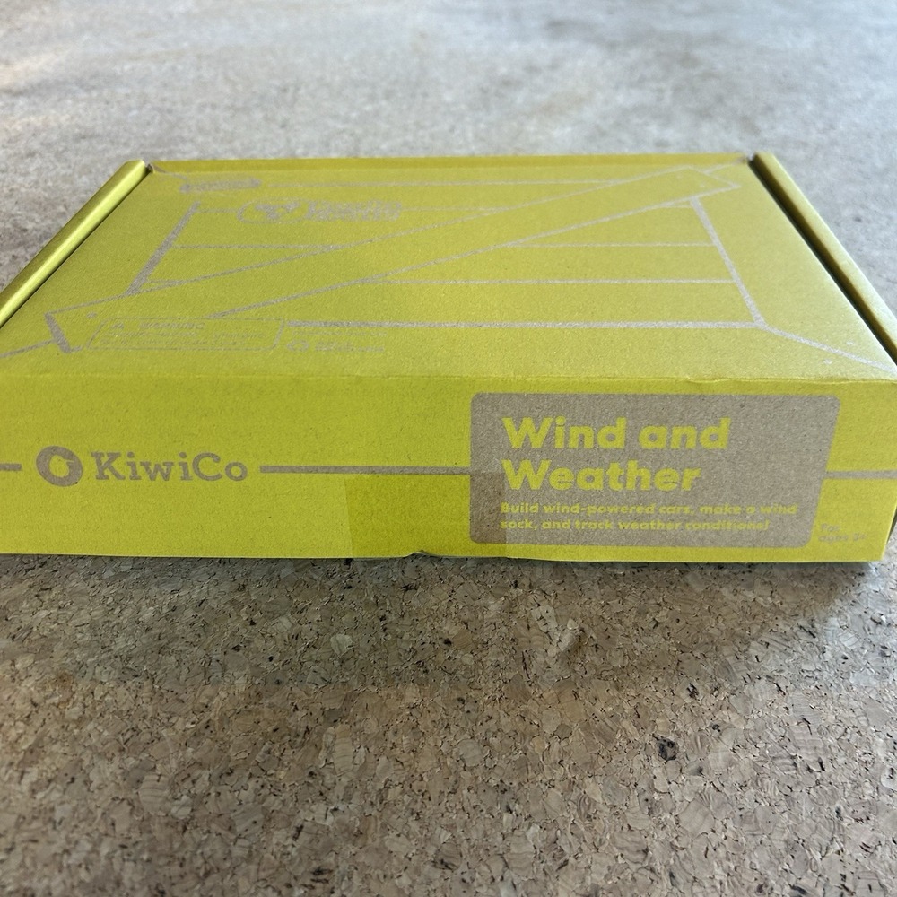 KiwiCo Kiwi Koala Crate " Wind and Weather "3+ STEM Build New in Box